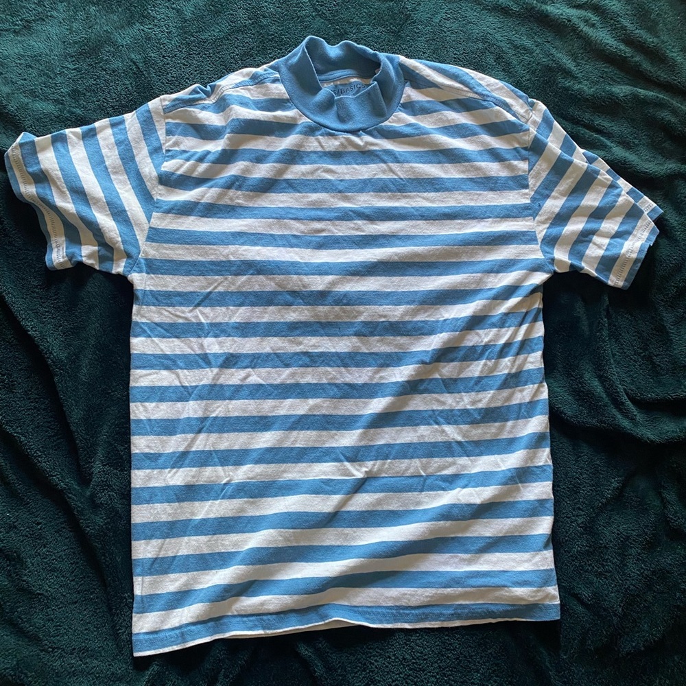 Pacsun striped summer basic tee
